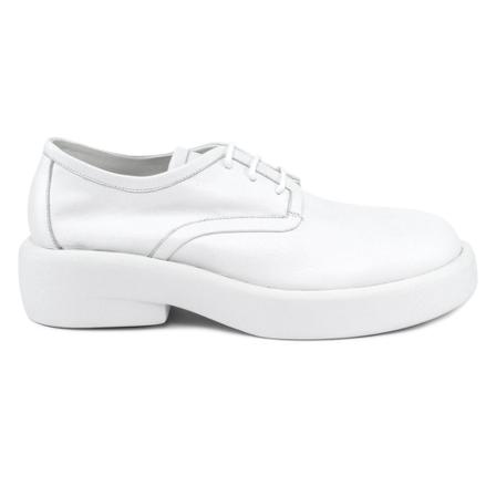 Elena Iachi stringed shoe , Wit , Dames , Maat: 40 EU