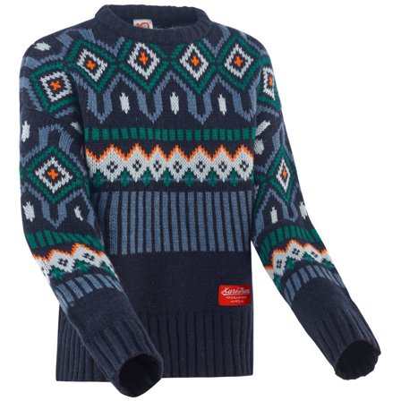 Kari Traa Women's Mølster Knit Women long-sleeved sweaters Blue L