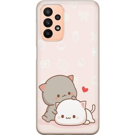 Samsung Galaxy A23 5G Läpinäkyvä kuori Kawaii