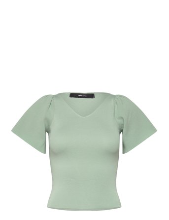 Vero Moda | Vmginny Ss V-Neck Pullover Noos | XXL