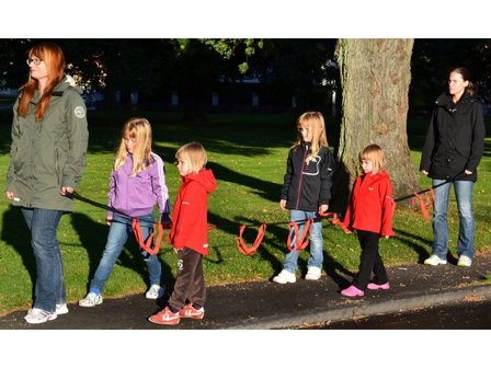 Promenadrep - Lyreco - Skola och förskola - Idrott, hälsa och rörelse - Västar, reflexer och promenadrep