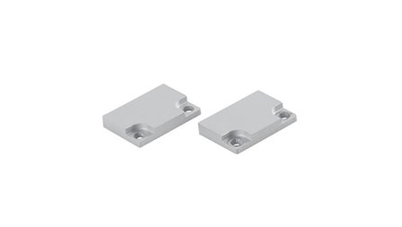 Hide-a-Lite 7552583 Gavel 2-pack, låg U-profil, Belysning