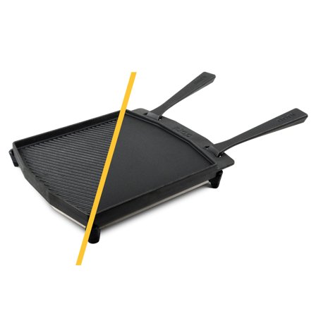 Ooni Dubbelsidig grizzler | Utematlagning > Grillar > Grillplåt | Bagaren och Kocken