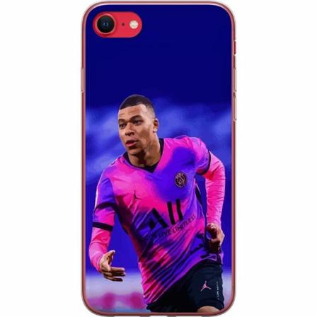 Apple Iphone 8 Genomskinligt Skal Kylian Mbappé