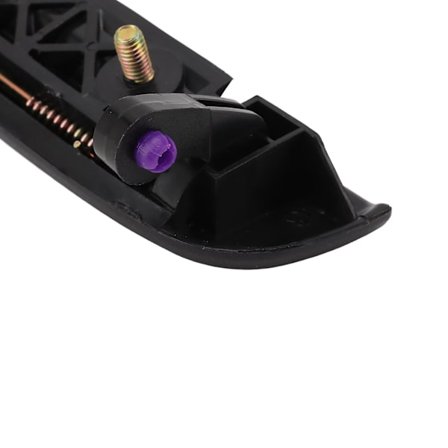 Vänster Främre Dörrhandtag 82801M68K505PK Svart Direkt Ersättning Främre Dörrhandtag Ersättning för Suzuki Alto[HK]