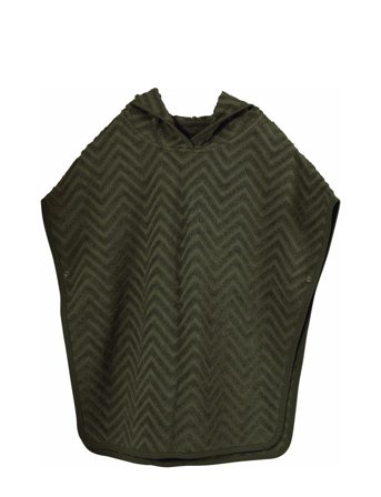 Filibabba Bath Poncho - Green - ONE SIZE