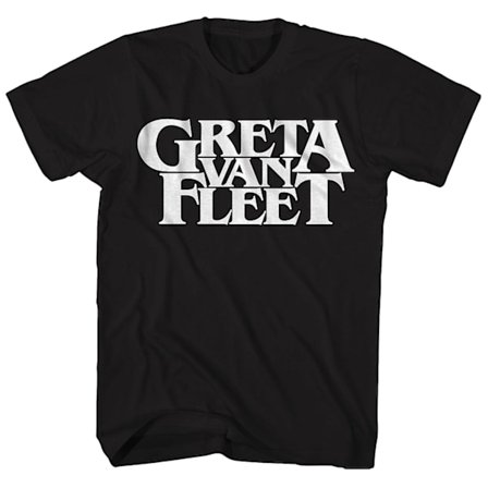 Greta Van Fleet T-shirt Officiell logotyp Greta Van Fleet T-shirt