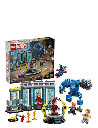 LEGO | Iron Mans Laboratorium: Dragtgalleriet | ONE SIZE