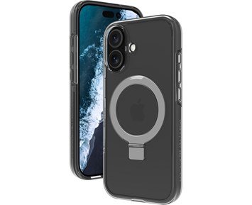 dbramante1928 iPhone 17- Iceland Ultra D3O MS Kick - Clear - Extremt stöttåligt skal med MagSafe till iPhone 17