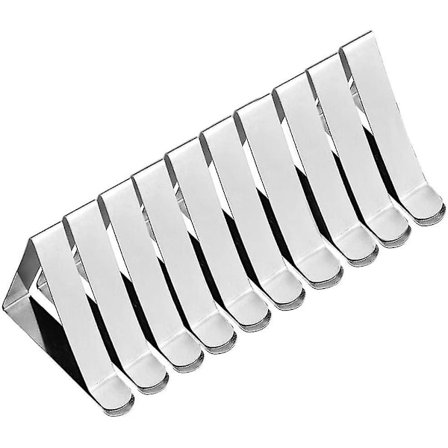 Dukklede klips, rustfritt stål dukklede klips sklisikre dukklips