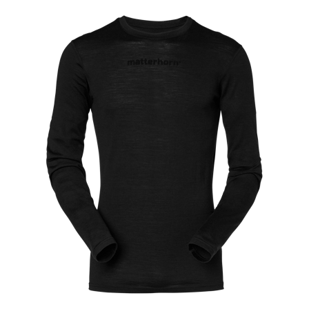 Matterhorn Hojac 1002073 Underställströja Svart, Kläder
