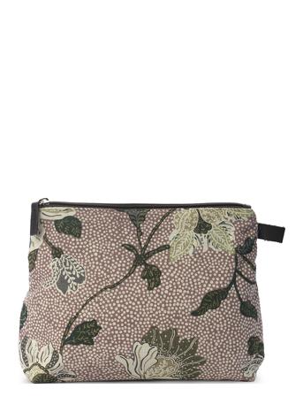 Cosmetic M Flower Linen Necessär Multi/mönstrad Ceannis