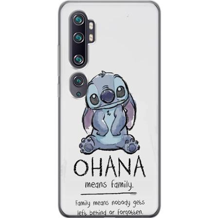 Xiaomi Mi Note 10 Gjennomsiktig deksel Stitch Ohana