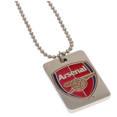 Arsenal Halsband Dog Tag