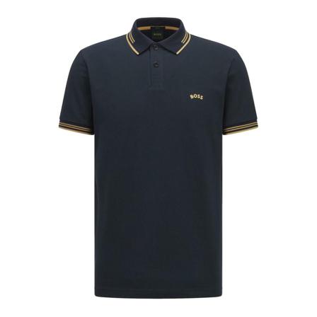 Hugo Boss Polo , Blauw , Heren , Maat: M