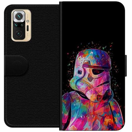 Xiaomi Redmi Note 10 Pro Plånboksfodral Star Wars Stormtroope