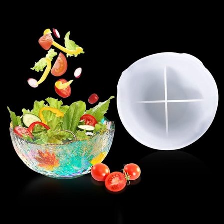 Fruktskål Harpiksformer Skål Harpiksformer Silikonbrettformer