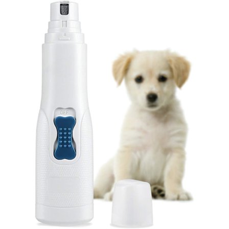 Hunde Neglefil - Ultra Stille Negleklippere til Hunde og Katte