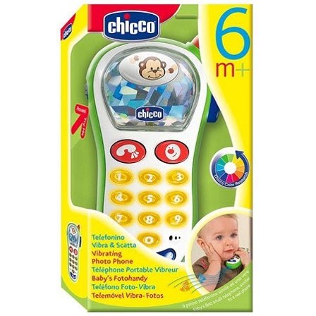 Chicco Gioco Telefonino Vibra e Scatta