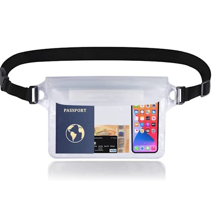 Vanntett Strandboks, Vanntett Veske, Vanntett Strandveske med