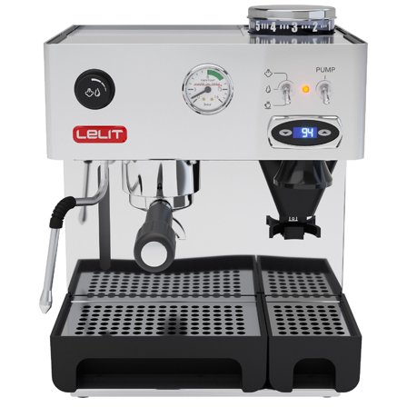 Lelit PL042TEMD Anita espressomaskin, rostfritt stål | Kaffe > Espressomaskiner | Bagaren och Kocken