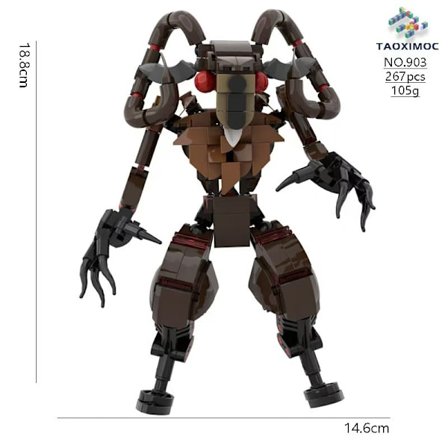 99 Nætter i Skoven Hjort Byggeklodser | Spil-Tema Byggelegetøj**903 Ged Monster