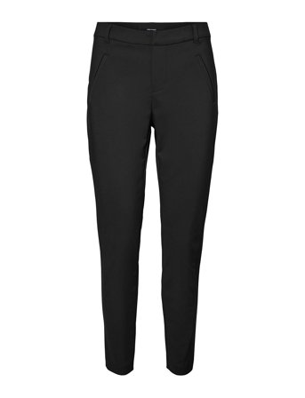 Vmvictoria Nw Antifit Ankle Pant Noos Black Vero Moda