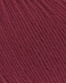 Garn Merino 200 Bebe Dunkelrot