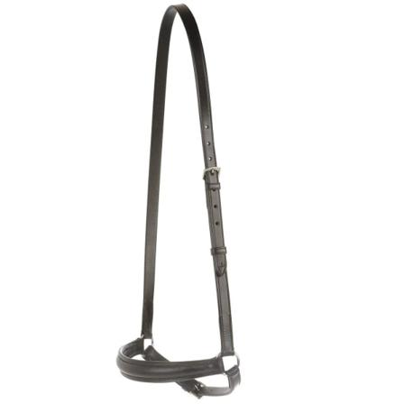 Kincade Drop Leather Nosegrim Ii Warmblood Black