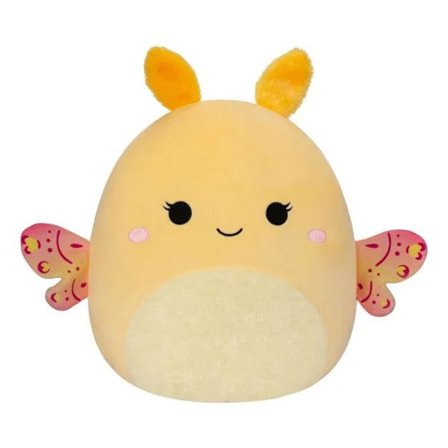 Squishmallows Miry the Yellow Moth, 50 cm