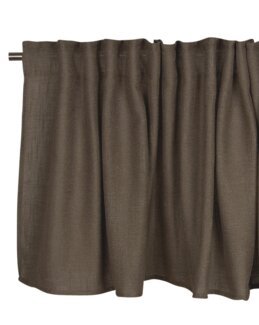 Yhdistelmänauhakappa Allan yksivärinen Nougat