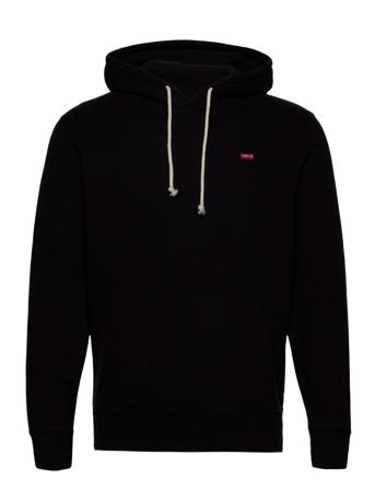 New Original Hoodie Mineral Bl Hettegenser Genser Svart LEVI ́S Men