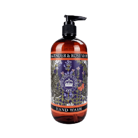 The English Soap Company Lavender & Rosemary Hand Wash Unisex 500ML