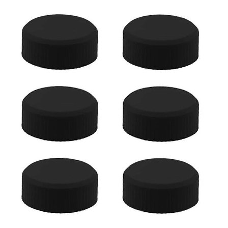 6 st Silikonfodral för strömbrytare Kompatibla med Monsieur Cuisine Connect Smart Trend Matberedare, Dammtätt Skydd