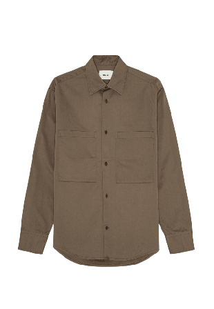 NN07 Freddy 5326 Skjortor Herr Brun M