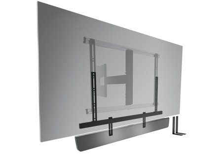 VOGELS Sound 3550 monteringssett - for soundbar - svart
