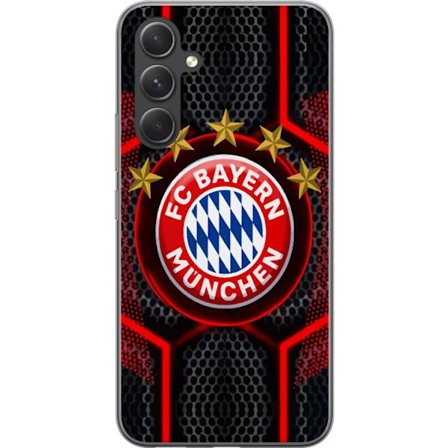 Kompatibel Mobilcover til Samsung Galaxy S24+ Bayern München Fodboldklub Tyskland Bundesliga offensivt spil stor erfaring stærkt hold og international