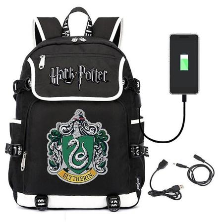 Harry Potter Ungdomsryggsäck Gymnasieelev Trend Skolväska med stor kapacitet Sportryggsäck Ryggsäck med stor kapacitet color-7