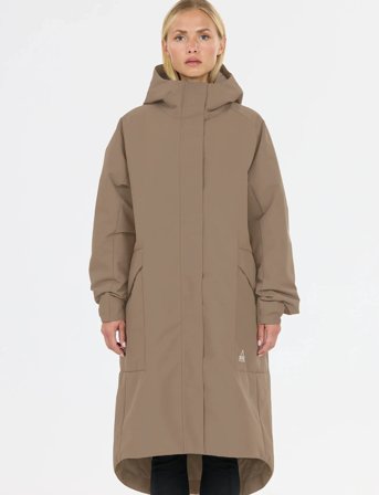 SOS Trikora W 2L Long Insulated Jacket - Beige - XS