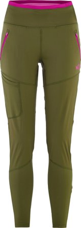 Kari Traa Women's Sanne Tights Women hiking trousers Green S