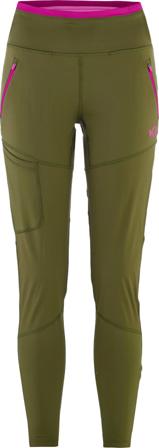 Kari Traa Women's Sanne Tights Women hiking trousers Green M