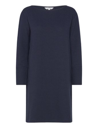 Tom Tailor | Structured Jersey Dress | 36