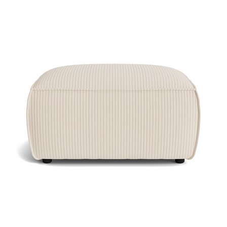 Aura puf - Lincoln Beige - 85x71x44,5 - Puf