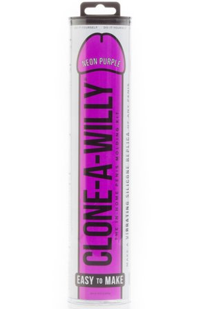 Kjøp Clone-A-Willy Kit Neon Purple - Penis-avstøpning-set | God pris