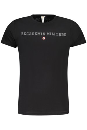 Accademia Militare T-shirt Maniche Corte Uomo Nero