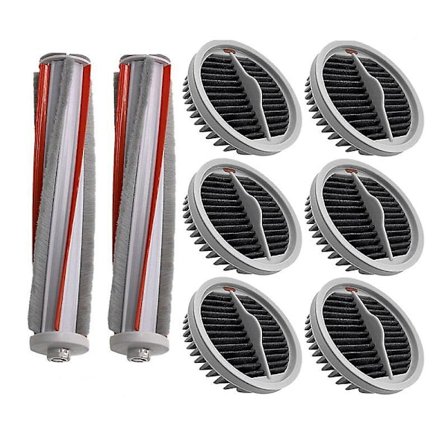 Vaihto-osa Xiaomi Roidmi Nex X20 X30 S2 F8 Pro käsikäyttöiselle langattomalle pölynimurille - Rullasivellin, HEPA-suodatin