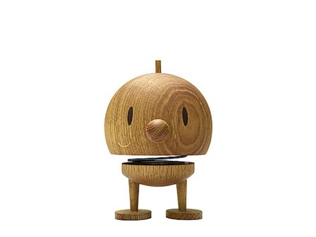 HOPTIMIST Figur Bumble L Oak