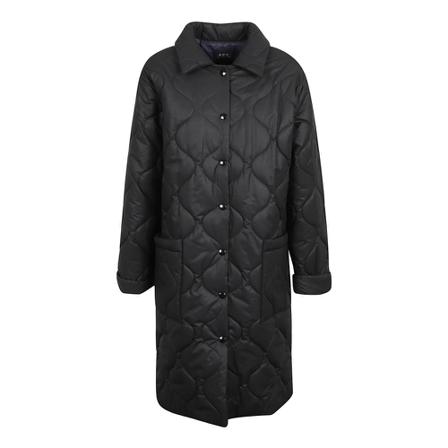 A.p.c. Down Coats Sort, Dame Parka