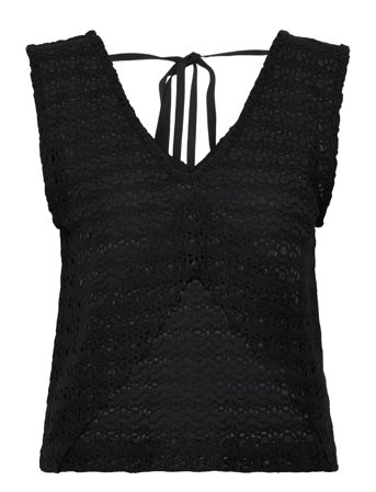ALOHAS Kioko Black Top - Black - M