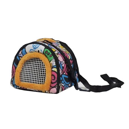 Dobbeltbrukbar sele for marsvin, bærbar slynge for hamster